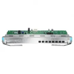 8 port Service board of a modular switch