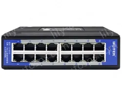 UOTEK 10/100M 16-Port Unmanaged Industrial Switch