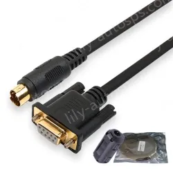 5M MT-XC PLC connecting cable with gold-plated head bag + magnetic ring