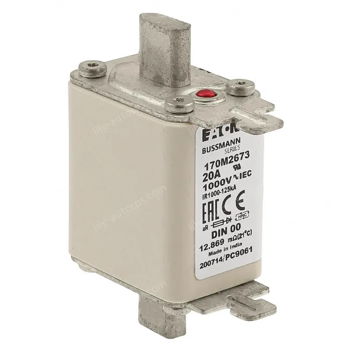 Eaton 170M2673 30A 600VAC 20KA