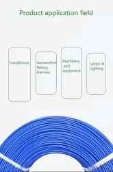 Transformer Cable 18AWG Brown