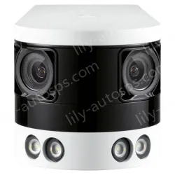 8,000,000 binocular ultra-wide-angle camera