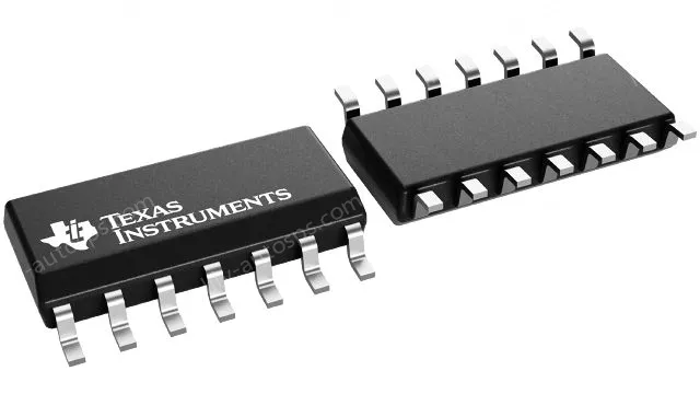 CD4069UBM96 Texas Instruments