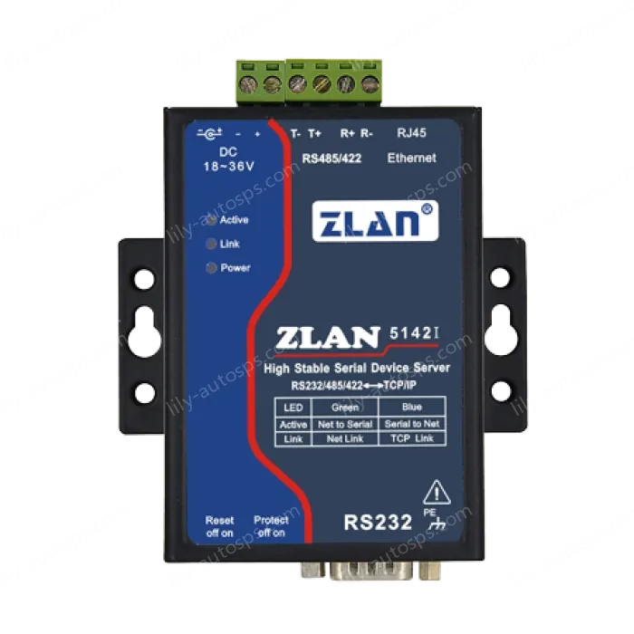 Full-isolation Serial Device Server