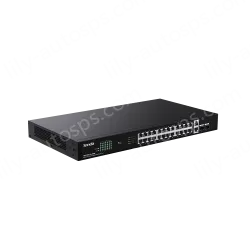 26GE+2SFP Ethernet Switch With 24-Port PoE