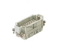 Han 32EE CRIMP TERM INSERT MALE