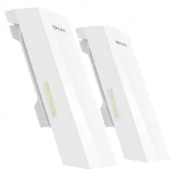 Wi-Fi 6 wireless bridge package for surveillance