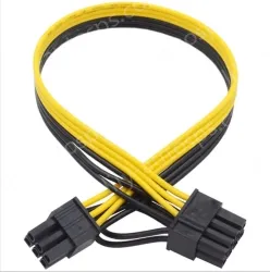 6PIN to 8PIN Server Power Conversion Board Cable 32cm