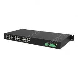 [100 Gigabit 24 Port]] managed industrial switch