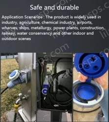 5 pole 63A exposed socket