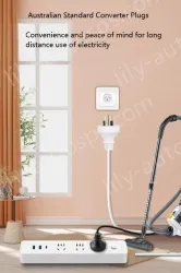 Australia Master switch 3 jacks Full length 1.8m