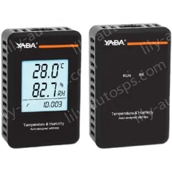 YD876Y-N2 digital temperature and humidity LCD display 485 RJ45