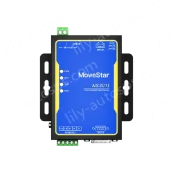 1 Port RS232/485/422 Serial to 100M Ethernet Opto-isolated Server