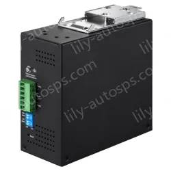 Layer 2 management of ring network industrial boost PoE switches