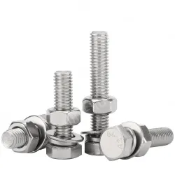 Hexagon socket and nuts set M5x40