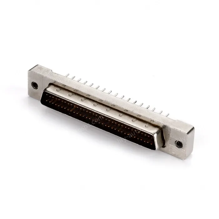SCSI Connector Series 180 Degree PCB Board-to-Board Servo 50-PIN Headers