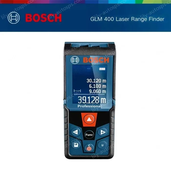 GLM 400 40m color screen