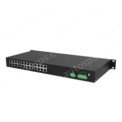 24 Ports 10/100M T(x) Rack-mount Unmanaged Industrial Ethernet Switch