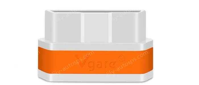 Black Orange ELM327 Car Fault Detector VgateICAR2OBD2 supports Android IOS system WIFi