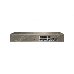 L3 Managed PoE Switch 9 Base-T Ethernet ports,1 SFP ports