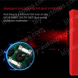 UT890C comes with a gift pack + charging kit