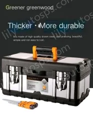 Upgraded 20" stainless steel tool box
