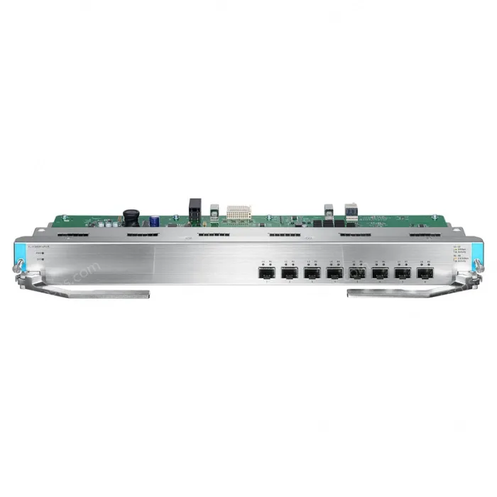 8 port Service board of a modular switch
