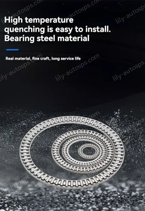 AXW17 *Outer diameter (mm): 33