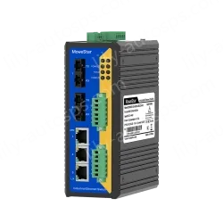 [100 Gigabit 2 Optical 3 Electrical] 2 Serial Port Ring Network Management Industrial Switch