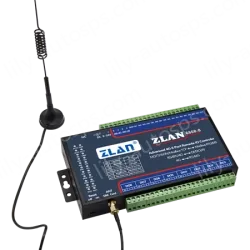 8-channel DI/DO/AI remote IO controller