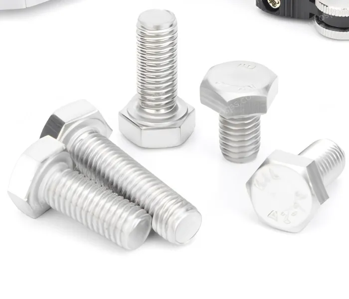 Metric external hexagonal bolts M4*25