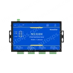 8 Ports RS485 Serial to 100M Ethernet Server