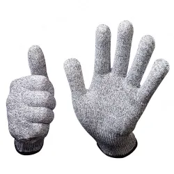ASR-001 Anti cutting Level 5 Labor Protection Gloves