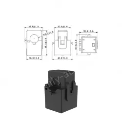CTF16T-2k5-100 Current transformer, accuracy level combination: 0.2 class, 0.5 class