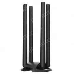 Dual-band high-gain wireless USB card