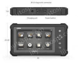 Ancel FX9000 OBD2 Automotive Diagnostic Tool