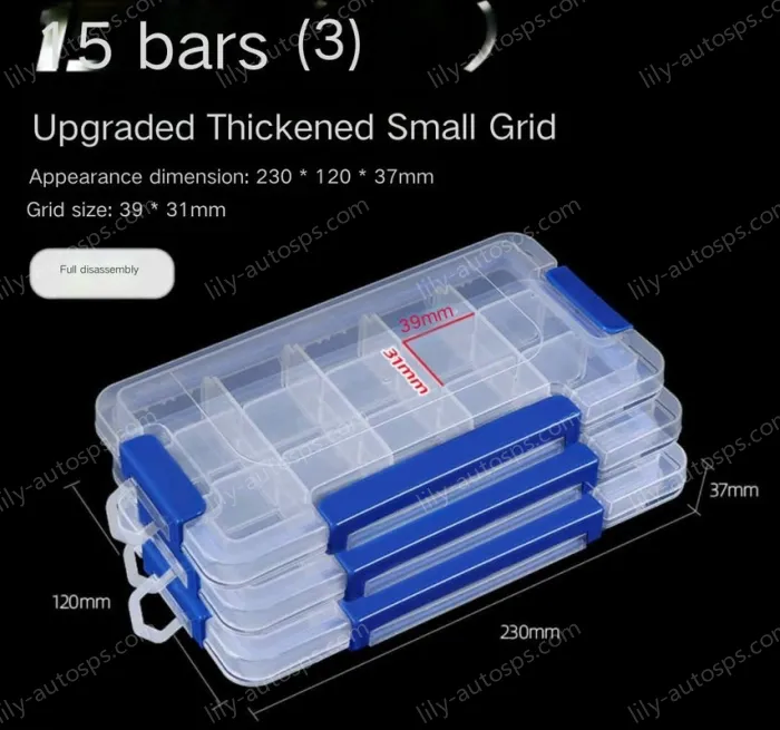 Shoot 1 shot 3 thickened material 15 grid small upgrade .full dismantling