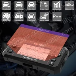 FOXWELL NT614 Elite OBD2 Tool Engine ABS SRS Airbag