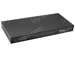 UOTEK 10/100M TCP/IP to 16 Ports RS-232 Serial Device Server