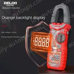 DE68 AC & DC Current Measurement with NCV