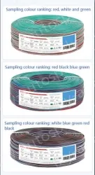 LED light connecting cable 18AWG*8 and (34/0.14TS)