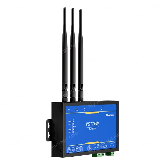 Industrial-Grade 4G wireless router