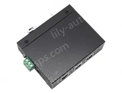 UOTEK 10/100M to 2 ports RS-232/485/422 serial port server
