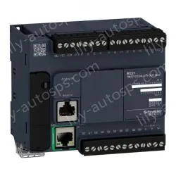 TM221CE24U Logic controller, Modicon M221, 24io tr.npn ethernet