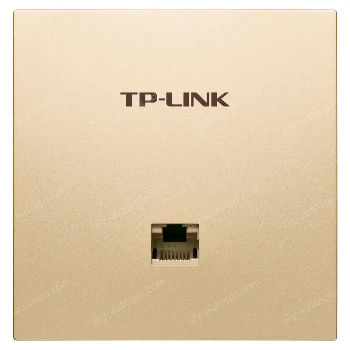AX3000 Dual-Band Wi-Fi 6 Wireless Panel AP Champagne Gold