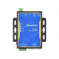 1 Port RS232 + 1 Port RS485/422 Serial to 100M Ethernet Server