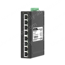 8 Ports Gigabit T(x) Din-Rail Unmanaged Industrial Ethernet Switch
