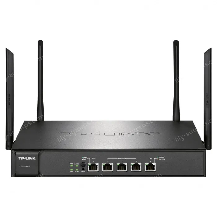 Wi-Fi 6 wireless VPN router