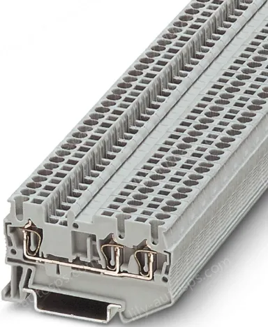 St 2 5-TWIN-straight terminal PHOENIX 3031241