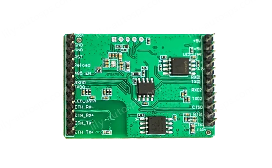 Dual-serial/triple-serial Ethernet module